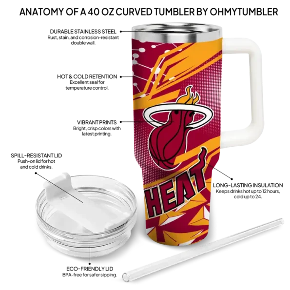 customized miami heat abstract paths red curved tumbler new arrival 1.webp