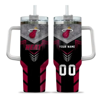 customized miami heat arrow armor red black curved tumbler best selling 1.webp
