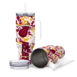 customized miami heat camo mashup red white curved tumbler best selling 1.webp
