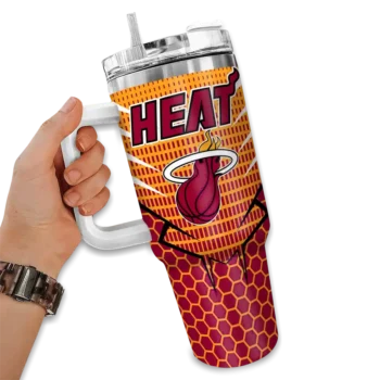 customized miami heat hex texture red curved tumbler fashion forward 1.webp