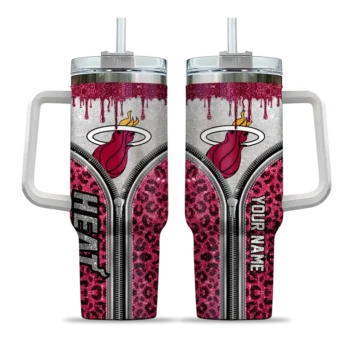 customized miami heat leopard zipper red curved tumbler best selling 1.webp