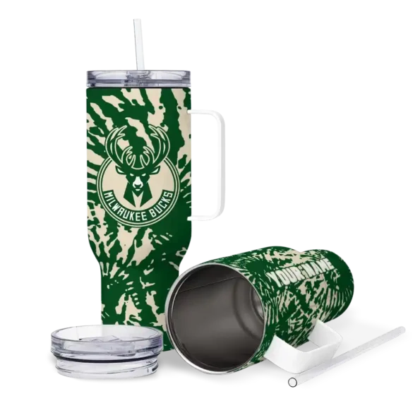 customized milwaukee bucks burst swirl green curved tumbler high quality 1.webp