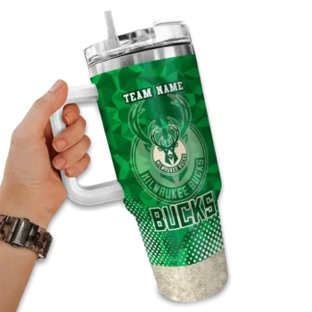 customized milwaukee bucks geometric prism green curved tumbler fashion forward 1.webp