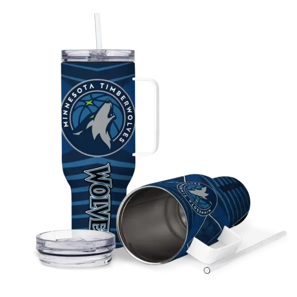 customized minnesota timberwolves chevron layers midnight blue curved tumbler high quality 1.webp