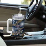 customized new orleans pelicans abstract paths navy curved tumbler best selling 1.webp