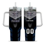 customized new orleans pelicans arrow armor navy black curved tumbler best selling 1.webp