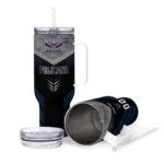 customized new orleans pelicans arrow armor navy black curved tumbler best selling 1.webp