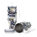 customized new orleans pelicans camo mashup navy white curved tumbler best selling 1.webp