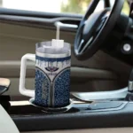 customized new orleans pelicans leopard zipper navy curved tumbler best selling 1.webp