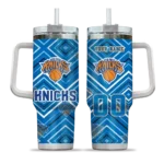 customized new york knicks bold diamonds blue curved tumbler best selling 1.webp