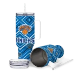 customized new york knicks bold diamonds blue curved tumbler best selling 1.webp