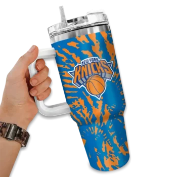 customized new york knicks burst swirl blue curved tumbler fashion forward 1.webp