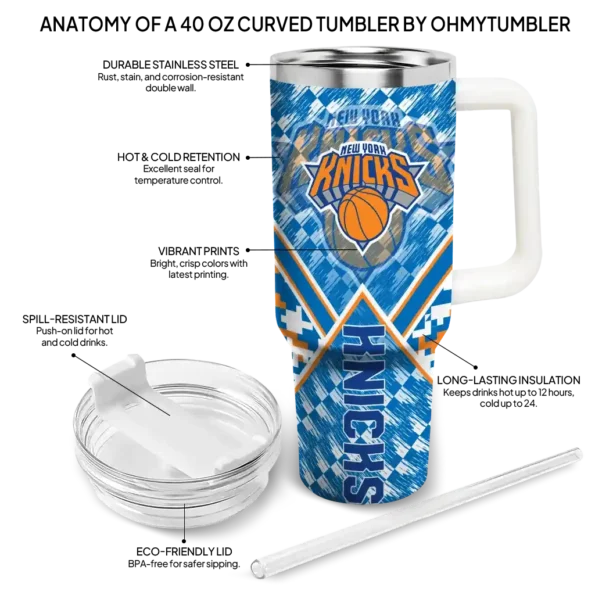 customized new york knicks chevron angle blue curved tumbler new arrival 1.webp