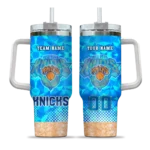 customized new york knicks geometric prism blue curved tumbler best selling 1.webp