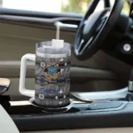customized new york knicks superman shield blue gray curved tumbler best selling 1.webp