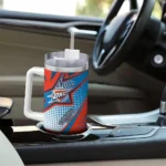 customized oklahoma city thunder arrow burst blue curved tumbler best selling 1.webp
