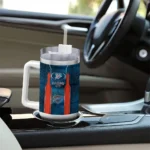 customized oklahoma city thunder hexagon armor blue curved tumbler best selling 1.webp