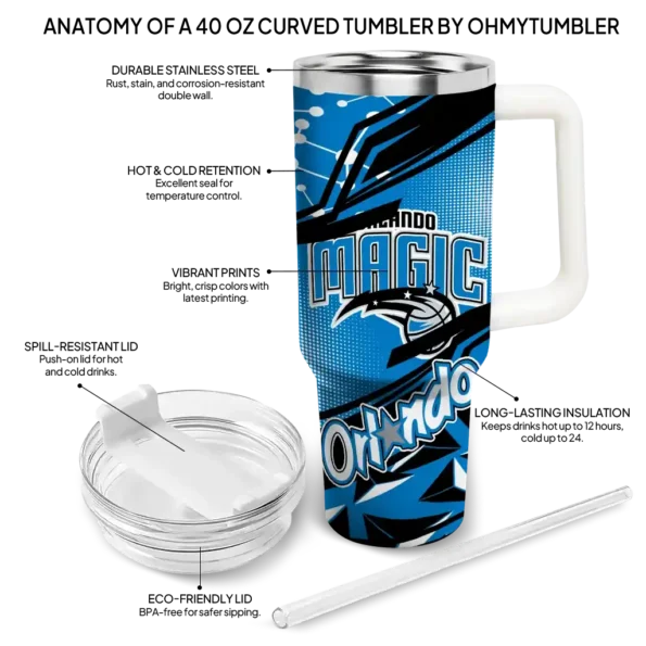 customized orlando magic abstract paths blue curved tumbler new arrival 1.webp