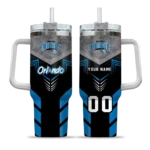 customized orlando magic arrow armor blue black curved tumbler best selling 1.webp