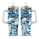 customized orlando magic camo mashup blue white curved tumbler best selling 1.webp
