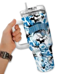 customized orlando magic camo mashup blue white curved tumbler best selling 1.webp
