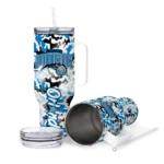 customized orlando magic camo mashup blue white curved tumbler best selling 1.webp