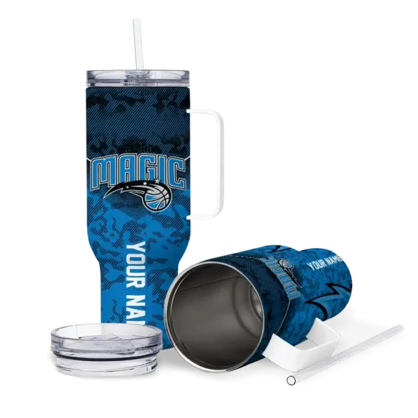 customized orlando magic chevron stripe blue curved tumbler high quality 1.webp