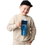 customized orlando magic chevron stripe blue curved tumbler best selling 1.webp