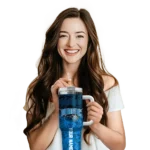 customized orlando magic chevron stripe blue curved tumbler best selling 1.webp