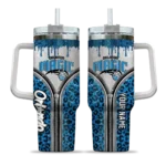 customized orlando magic leopard zipper blue curved tumbler best selling 1.webp