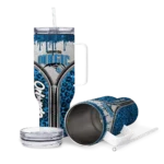 customized orlando magic leopard zipper blue curved tumbler best selling 1.webp