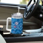 customized philadelphia 76ers bold diamonds blue curved tumbler best selling 1.webp