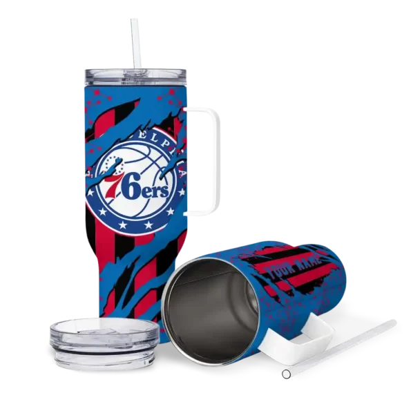 customized philadelphia 76ers claw cut blue black curved tumbler high quality 1.webp