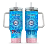 customized philadelphia 76ers geometric prism blue curved tumbler best selling 1.webp
