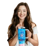 customized philadelphia 76ers geometric prism blue curved tumbler best selling 1.webp