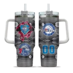customized philadelphia 76ers superman shield blue gray curved tumbler best selling 1.webp