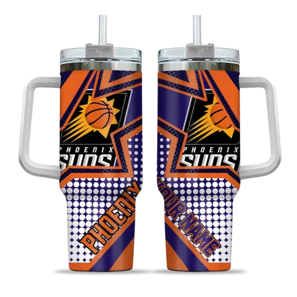 customized phoenix suns arrow burst purple curved tumbler best selling 1.webp