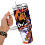 customized phoenix suns arrow burst purple curved tumbler best selling 1.webp