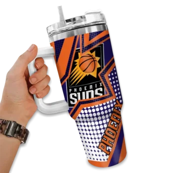 customized phoenix suns arrow burst purple curved tumbler fashion forward 1.webp