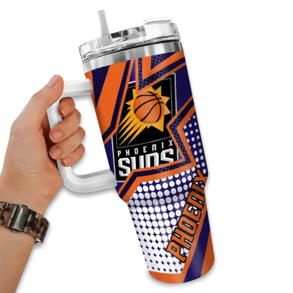 customized phoenix suns arrow burst purple curved tumbler fashion forward 1.webp