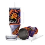 customized phoenix suns arrow burst purple curved tumbler best selling 1.webp
