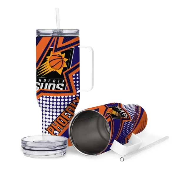 customized phoenix suns arrow burst purple curved tumbler high quality 1.webp