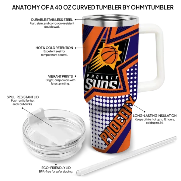 customized phoenix suns arrow burst purple curved tumbler new arrival 1.webp