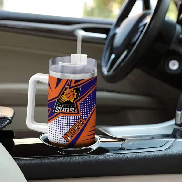 customized phoenix suns arrow burst purple curved tumbler trendy 1.webp