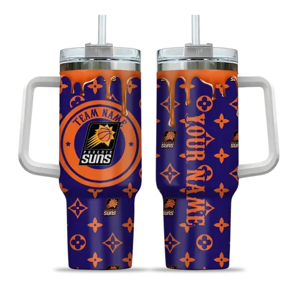 customized phoenix suns bullseye drips purple curved tumbler best selling 1.webp