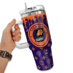 customized phoenix suns bullseye drips purple curved tumbler best selling 1.webp
