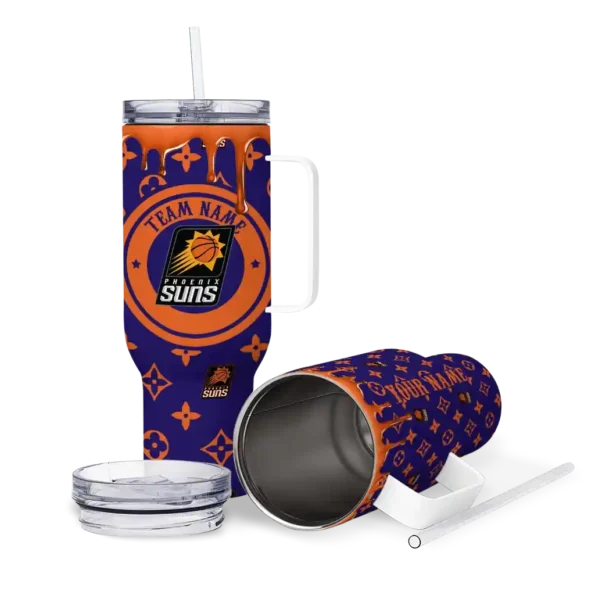 customized phoenix suns bullseye drips purple curved tumbler high quality 1.webp