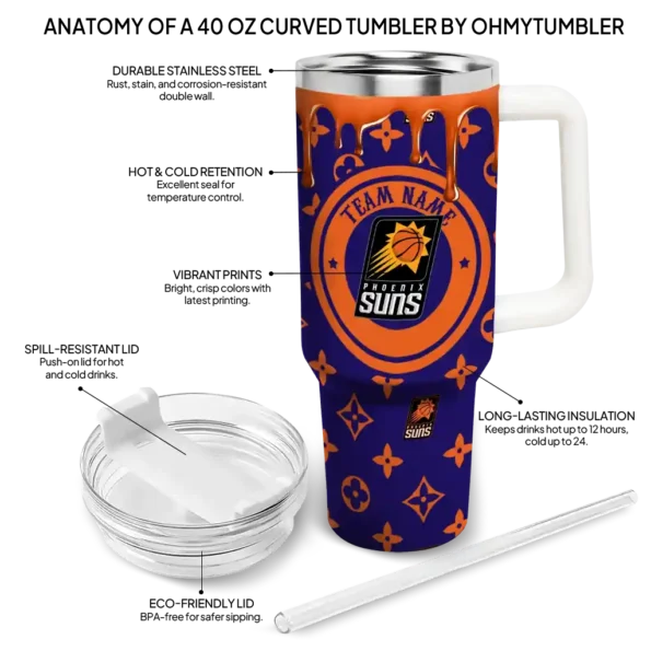 customized phoenix suns bullseye drips purple curved tumbler new arrival 1.webp