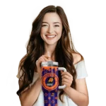 customized phoenix suns bullseye drips purple curved tumbler best selling 1.webp