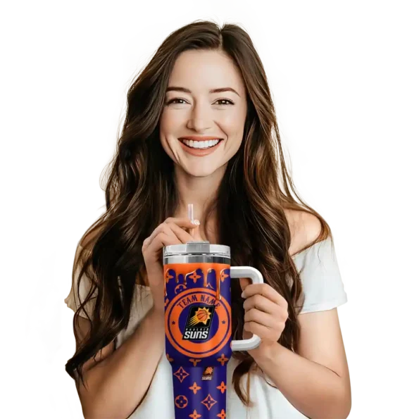 customized phoenix suns bullseye drips purple curved tumbler premium grade 1.webp